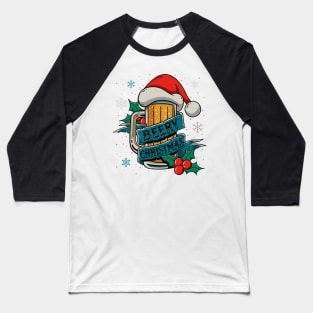 Beery Christmas Baseball T-Shirt